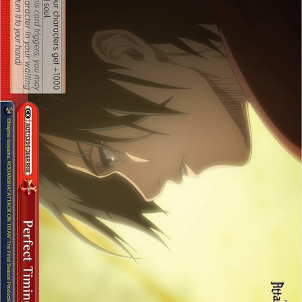 Perfect Timing (Foil) [Attack On Titan: Final Season]