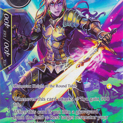 Galahad, the Son of the God (Full Art) (AO1-004) [Alice Origin]