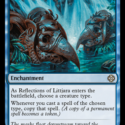 Reflections of Littjara [The Lost Caverns of Ixalan Commander]