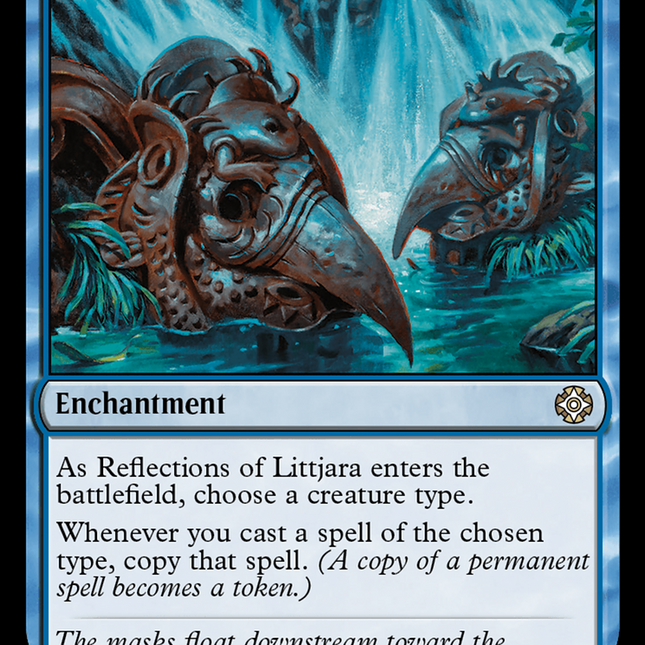 Reflections of Littjara [The Lost Caverns of Ixalan Commander]