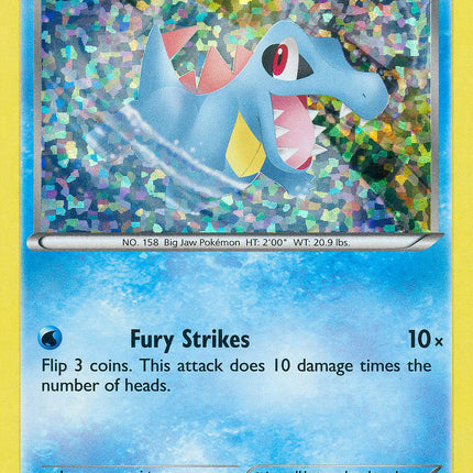 Totodile (5/12) [McDonald's Promos: 2016 Collection]