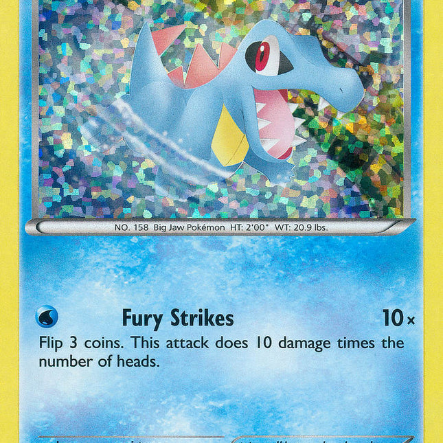 Totodile (5/12) [McDonald's Promos: 2016 Collection]