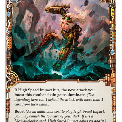 High Speed Impact (Red) [1HP193] (History Pack 1)