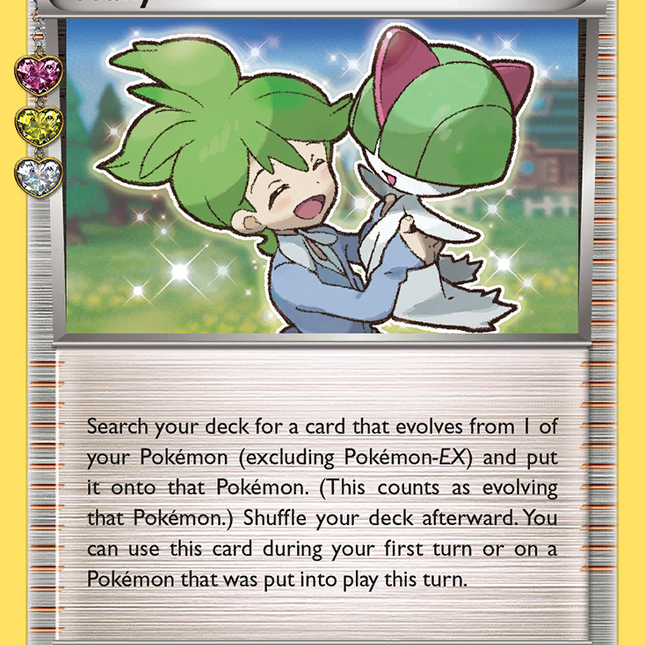 Wally (RC27/RC32) [XY: Generations]