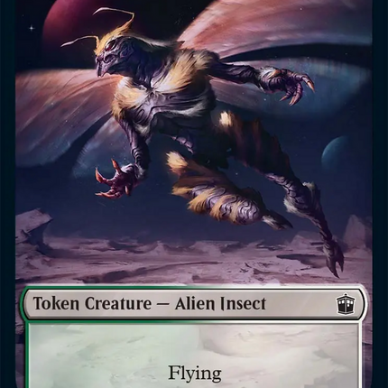 Alien Insect Token [Doctor Who Tokens]