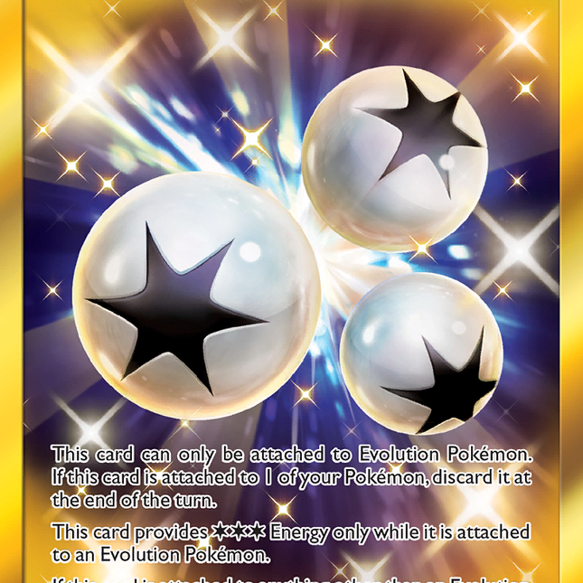 triple energy pokemon card Triple Universal Energy
