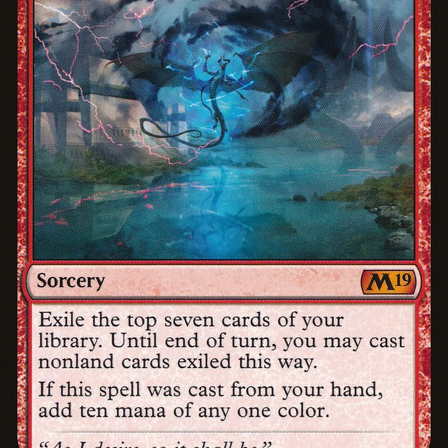 Apex of Power [Core Set 2019]