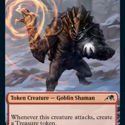 Goblin Shaman Token [Kamigawa: Neon Dynasty Tokens]