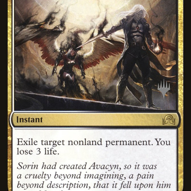 Anguished Unmaking (Promo Pack) [Shadows over Innistrad Promos]