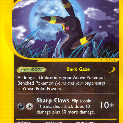 Umbreon (32/144) [Skyridge]