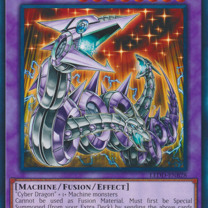 Chimeratech Fortress Dragon [LEDD-ENB28] Common