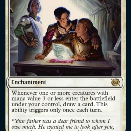 Tocasia's Welcome [The Brothers' War] – TokenMTG