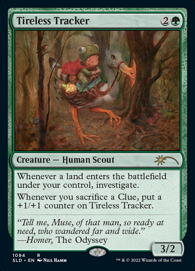 Tireless Tracker (1094) [Secret Lair Drop Series] – TokenMTG