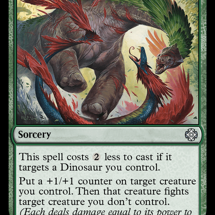 Savage Stomp [The Lost Caverns of Ixalan Commander]