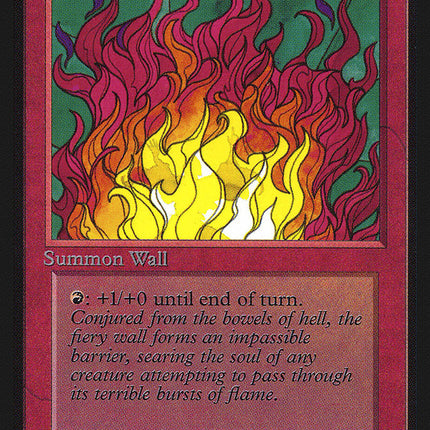 Wall of Fire [Collectors' Edition]