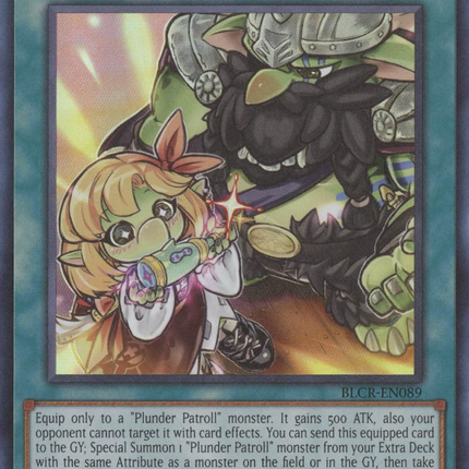 Emblem of the Plunder Patroll [BLCR-EN089] Ultra Rare