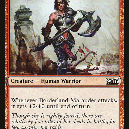 Borderland Marauder [Welcome Deck 2016]