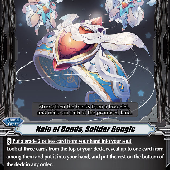 Halo of Bonds, Solidar Bangle (V-BT10/047EN) [Phantom Dragon Aeon]