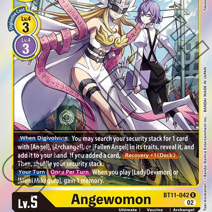 Angewomon [BT11-042] [Dimensional Phase]