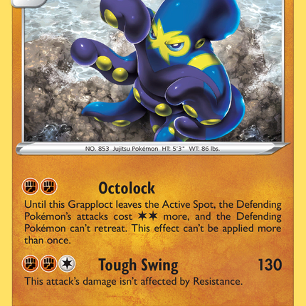 Grapploct (113/202) [Sword & Shield: Base Set]