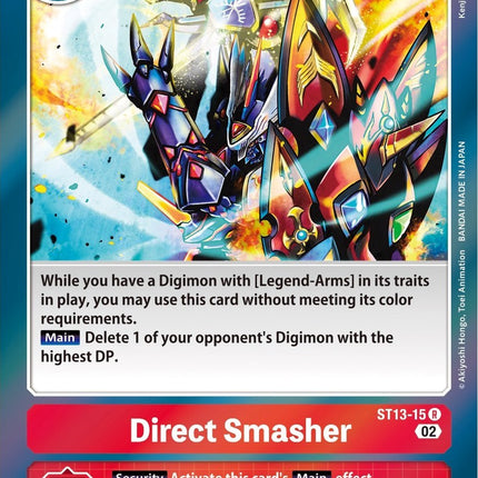 Direct Smasher [ST13-15] [Starter Deck: Ragnaloardmon]