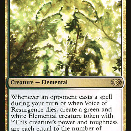 Voice of Resurgence [Double Masters]