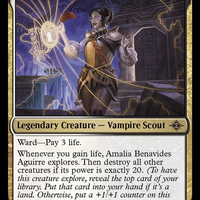 Amalia Benavides Aguirre [The Lost Caverns of Ixalan]