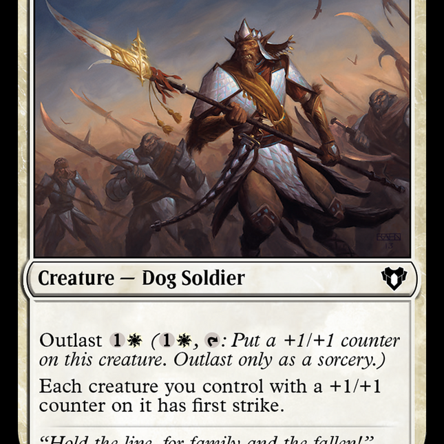 Ainok Bond-Kin [Commander Masters]