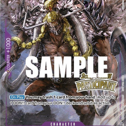 Jack (Online Regional 2023) [Participant] [One Piece Promotion Cards] –  TokenMTG