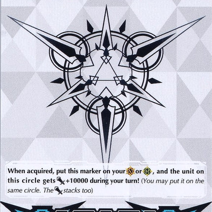 Imaginary Gift [Force] // [Force II] Double-sided Gift Marker (V-GM/0001EN // V-GM2/0001EN) [Gift Markers]