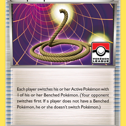 Escape Rope (120/135) [Black & White: Plasma Storm]