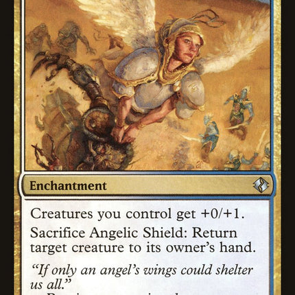 Angelic Shield [Duel Decks: Venser vs. Koth]