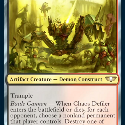 Chaos Defiler [Warhammer 40,000]