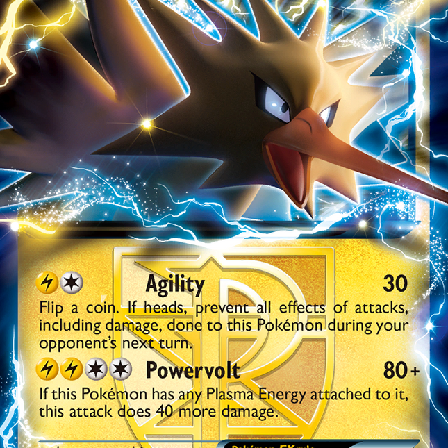 Zapdos EX (48/135) [Black & White: Plasma Storm]