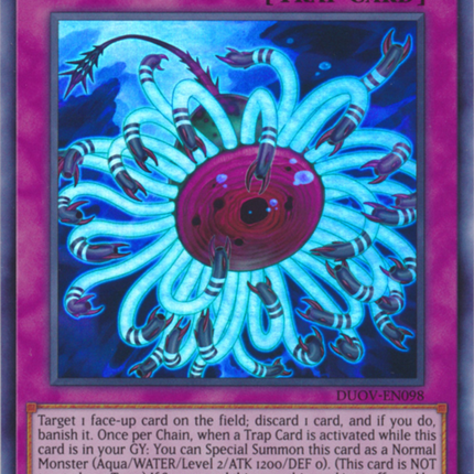 Paleozoic Dinomischus [DUOV-EN098] Ultra Rare