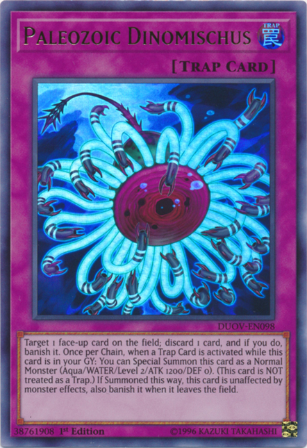 Paleozoic Dinomischus [DUOV-EN098] Ultra Rare