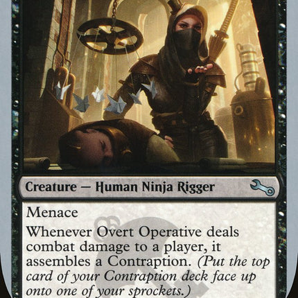 Overt Operative [Unstable]