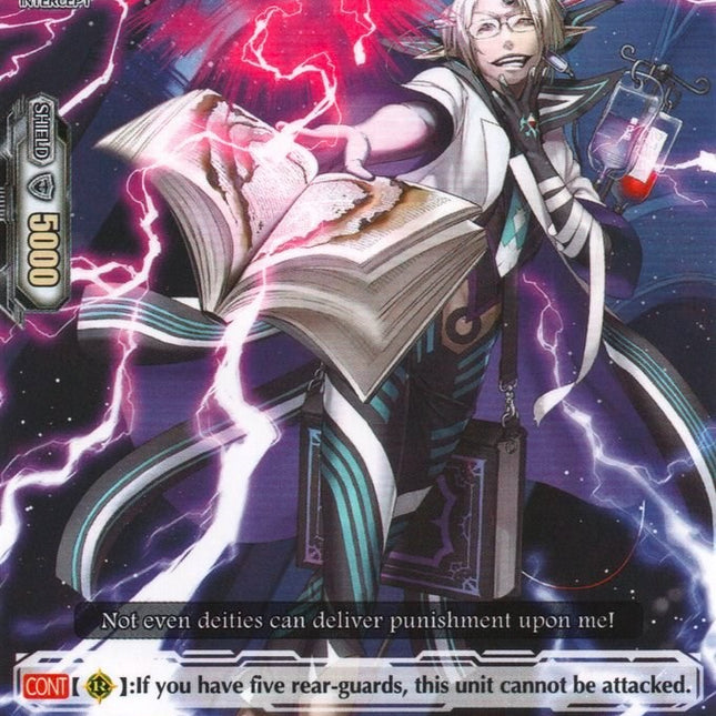 Mage of Destruction, Feidlech (V-BT02/045EN) [Strongest! Team AL4]