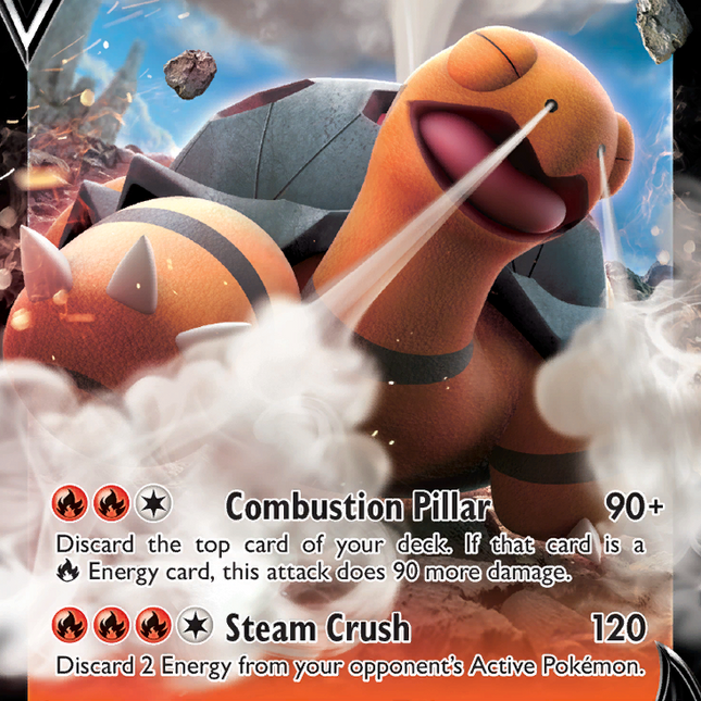 Torkoal V (024/202) [Sword & Shield: Base Set]