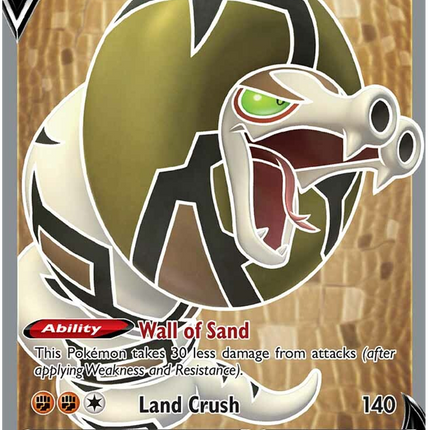 Sandaconda V (175/198) [Sword & Shield: Chilling Reign]