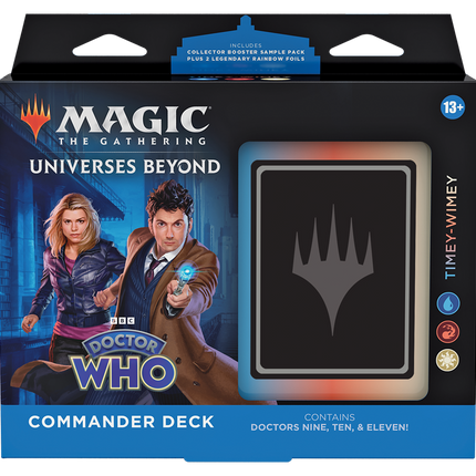 Doctor Who - Commander Deck (Timey-Wimey)