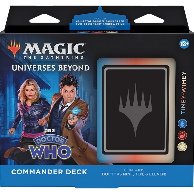 Doctor Who - Commander Deck (Timey-Wimey)