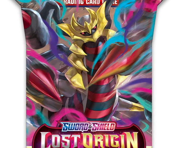 pokemon sword and shield lost origin 8 sleeved booster packs Sword & Shield: Lost Origin