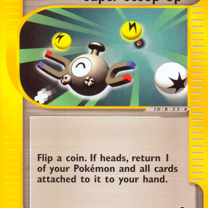 Super Scoop Up (151/165) [Expedition: Base Set]