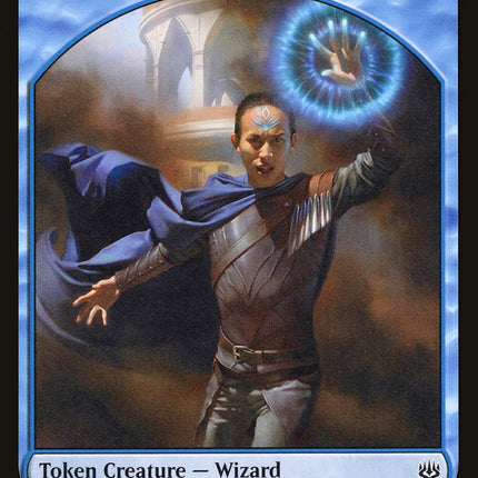 Wizard Token [War of the Spark Tokens]