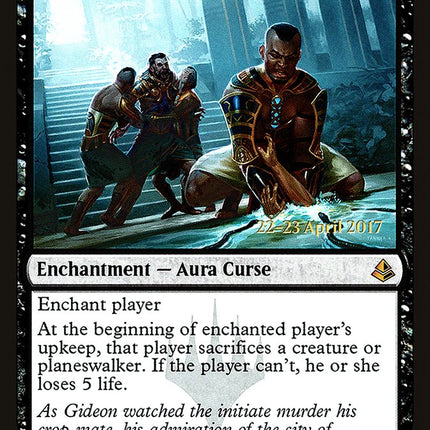 Cruel Reality [Amonkhet Prerelease Promos]