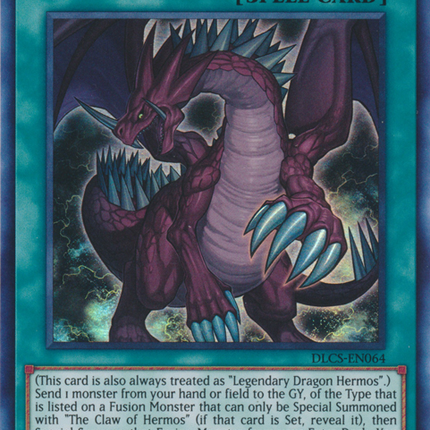 The Claw of Hermos (Purple) [DLCS-EN064] Ultra Rare