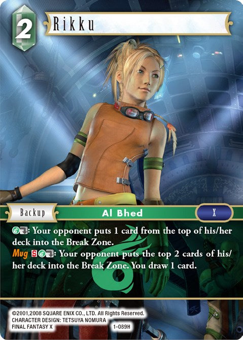 Rikku [Opus I] – TokenMTG