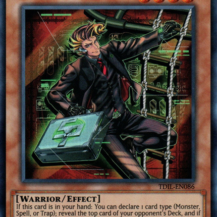 SPYRAL Super Agent [TDIL-EN086] Ultra Rare