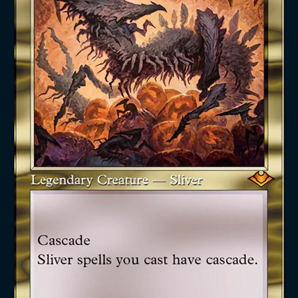 The First Sliver (Retro Foil Etched) [Modern Horizons 2]
